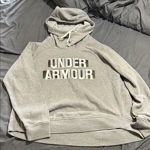 Under Armour Light Gray Men's Hoodie